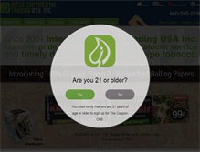 Tablet Screenshot of ictusainc.com